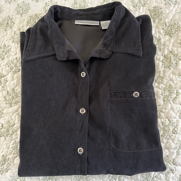Chadwick’s Button-Down Women’s Shirt - Picture 9 of 11
